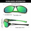 Picture of Sports Polarized Sunglasses For Men Cycling Driving Fishing 100% UV Protection