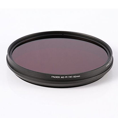Picture of Ruili 77mm Six-in-One Adjustable Infrared IR Pass X-Ray Lens Filter 530nm to 750nm Screw-in Filter for Canon Nikon Sony Panasonic Fuji Kodak DSLR Camera