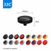 Picture of JJC Soft Camera Shutter Release Button Cap for Fuji Fujifilm X-T4 X-T3 X-T2 X-T30 X-T20 X-T10 X-Pro3 X-Pro2 X-Pro1 X100V X100F X100T X100S X-E3 X-E2S for Sony RX10 IV III II RX1RII RX1R RX1 / Black