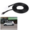 Picture of Suuonee Car Audio AUX Cable, Universal Car Audio AUX Auxiliary Adapter Cable 8 Pin Plug Fits for Suzuki HRV Swift Jimny