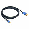 Picture of DP 1.4 Cable 144hz Mini Displayport to Displayport 1.4 Cable Cord 8K/60Hz 4KX2K/144Hz Mini DP Male to DP Male HDR Supported