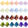 Picture of Mini Hair Clips Plastic Hair Claws Pins Clamps for Girls and Women (24 Pieces, Multicolor)