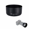 Picture of JJC HB-77 Reversible Dedicated Lens Hood Shade for Nikon AF-P DX Nikkor 70-300mm f/4.5-6.3G ED VR,Nikon AF-P DX Nikkor 70-300mm f/4.5-6.3G ED Lens on Nikon D3500 D3400 D5600 and More