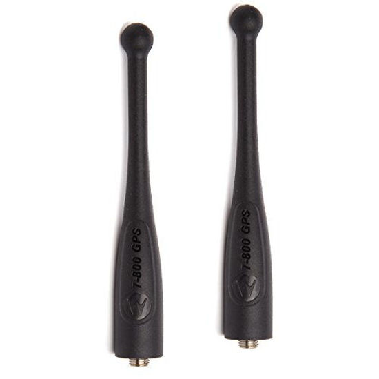 Picture of LUITON NAR6595 Antenna Compatible with Motorola APX 764-870 MHz Single-Band GPS Stubby Antenna (2Pack)