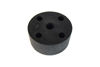 Picture of (4) Round Cabinet Black Rubber Instrument Case Speaker Box Feet 1.5" X .5" HA-15