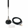 Picture of Nagoya CB-72 28" CB Antenna (26-28 MHz), Center Coil-Loaded Heavy Duty Spring with Magnetic Mount, Includes 18' of RG-58A/U Cable with a PL-259 Connector