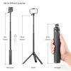 Picture of SOONSUN 3-in-1 Aluminum Telescoping Selfie Stick Waterproof Monopod Pole Handheld Grip with Tripod Stand for GoPro Hero 8, 7, 6, 5, 4, 3, 2, 1, Fusion, Session, AKASO, SJCAM Cameras and Cell Phones