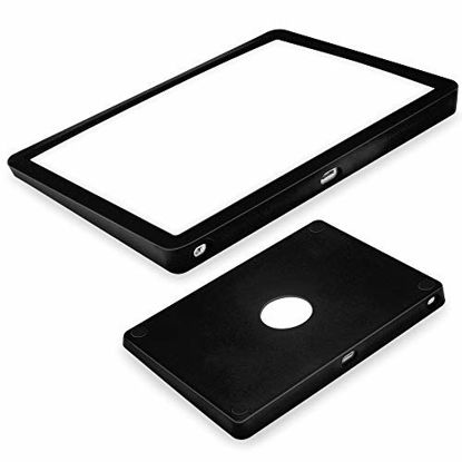 Picture of Silicone case for Magic Trackpad 2 Silicon case for Apple Wireless Touchpad Apple Trackpad Protective CoverAnti-dust and Anti-Scratch Washable Wear-Resistant Silicone Skin (Black)