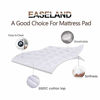 Picture of EASELAND Full Size Mattress Pad Pillow Top Mattress Cover Quilted Fitted Mattress Protector Cotton Top 8-21" Deep Pocket Cooling Mattress Topper