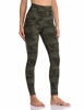 Picture of Colorfulkoala Women's High Waisted Pattern Leggings Full-Length Yoga Pants (XS, Army Green Splinter Camo)