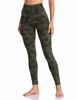 Picture of Colorfulkoala Women's High Waisted Pattern Leggings Full-Length Yoga Pants (XS, Army Green Splinter Camo)