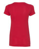 Picture of Next Level Womens Ideal V-Neck Tee (N1540) Red l