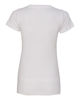 Picture of Next Level Womens Ideal V-Neck Tee (N1540) White l