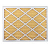 Picture of FilterBuy 9x30x1 MERV 11 Pleated AC Furnace Air Filter, (Pack of 4 Filters), 9x30x1 - Gold