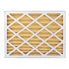 Picture of FilterBuy 11.25x11.25x2 MERV 11 Pleated AC Furnace Air Filter, (Pack of 4 Filters), 11.25x11.25x2 - Gold