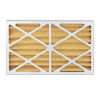 Picture of FilterBuy 14x14x4 MERV 11 Pleated AC Furnace Air Filter, (Pack of 4 Filters), 14x14x4 - Gold