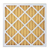 Picture of FilterBuy 22x24x2 MERV 11 Pleated AC Furnace Air Filter, (Pack of 4 Filters), 22x24x2 - Gold
