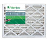 Picture of FilterBuy 13x20x4 MERV 13 Pleated AC Furnace Air Filter, (Pack of 6 Filters), 13x20x4 - Platinum