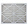 Picture of FilterBuy 25x28x4 MERV 13 Pleated AC Furnace Air Filter, (Pack of 2 Filters), 25x28x4 - Platinum