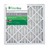 Picture of FilterBuy 22x24x2 MERV 8 Pleated AC Furnace Air Filter, (Pack of 6 Filters), 22x24x2 - Silver