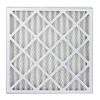 Picture of FilterBuy 22x24x2 MERV 8 Pleated AC Furnace Air Filter, (Pack of 6 Filters), 22x24x2 - Silver