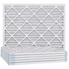 Picture of Aerostar 15x25x1 MERV 13, Pleated Air Filter, 15x25x1, Box of 6, Made in The USA