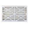 Picture of FilterBuy 11.25x11.25x4 MERV 8 Pleated AC Furnace Air Filter, (Pack of 6 Filters), 11.25x11.25x4 - Silver