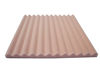Picture of Soundproofing Acoustic Studio Foam - Rosy Beige Color - Wedge Style Panels 12x12x1 Tiles - 6 Pack