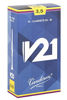 Picture of Vandoren CR8035 Bb Clarinet V21 Reeds Strength 3.5; Box of 10