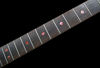 Picture of Inlay Sticker Fret Markers for Guitars & Bass - Custom Dots Set - Abalone Red