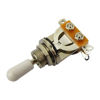 Picture of Musiclily Plastic 3 Way Pickup Selector Toggle Switch for Gibon Epiphone Les Paul Guitar Part, White Tip