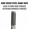 Picture of Drill America 2-5/8"-18 UNS High Speed Steel Plug Tap, (Pack of 1)