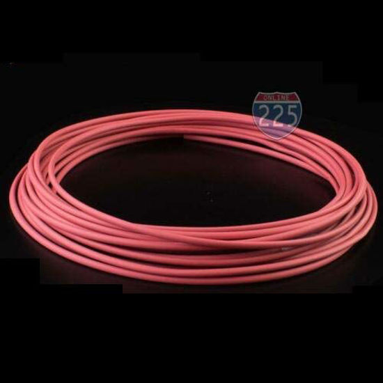 Picture of 225FWY 50 FT 1/16" 1.5mm Polyolefin Red Heat Shrink Tubing 2:1 Ratio