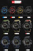 Picture of Gosasa Big Dial Digital Watch S Shock Men Military Army Watch Water Resistant LED Sports Watches (Denim Blue)