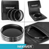 Picture of Neewer 58MM Complete Lens Filter Accessory Kit for Lenses with 58MM Filter Size: UV CPL FLD Filter Set + Macro Close Up Set (+1 +2 +4 +10) + ND Filter Set (ND2 ND4 ND8) + Other