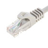 Picture of Cables Direct Online Snagless Cat6 Ethernet Network Patch Cable Gray 3 Feet