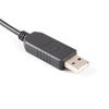 Picture of PL2303TA USB RS232 to DB9 Cross Wired Rollover Null Modem Cable (Null Modem pinout: 2-TXD, 3-RXD 5-GND, 7-CTS. 8-RT)