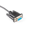 Picture of PL2303TA USB RS232 to DB9 Cross Wired Rollover Null Modem Cable (Null Modem pinout: 2-TXD, 3-RXD 5-GND, 7-CTS. 8-RT)