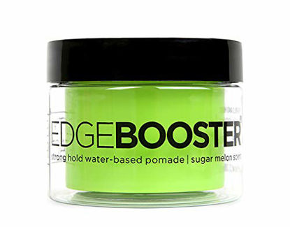 Picture of Style Factor Edge Booster Strong Hold Water-Based Pomade 3.38oz - Sugar Melon Scent