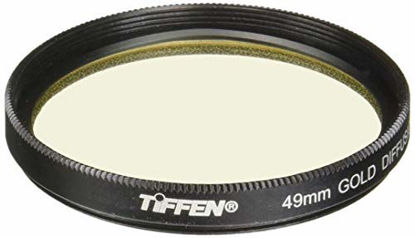 Picture of Tiffen 49GDFX4 49mm Gold Diffusion 4 Filter