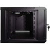 Picture of NavePoint 6U Wall Mount Consumer Series Server Cabinet Network Enclosure Locks, Fan