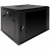 Picture of NavePoint 6U Wall Mount Consumer Series Server Cabinet Network Enclosure Locks, Fan