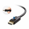 Picture of Cable Matters Mini DisplayPort to DisplayPort Cable (Mini DP to DP) in Black 10 Feet - Thunderbolt and Thunderbolt 2 Port Compatible