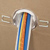 Picture of Construct Pro SpeedyZ Spring-Lock 2 Cable Pass Through Port (White | Each)