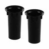 Picture of Bluecell Pack of 2 Speaker Cabinet Port Tube for DJ/PA Speaker 2 Diameter x 4 L (2 (D) x 4" (L))