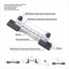 Picture of 6 Terminal Bus Bar - 150A Bus Bar Block & Cover for Ground Distribution for Car Boat Marine Power Distribution Terminal Block w/ 6 Screws + 2 Studs