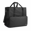 Picture of CURMIO Desktop Computer Travel Bag, Carrying Case for Computer Tower PC Chassis, Keyboard, Cable and Mouse, Bag Only, Black