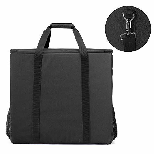 GetUSCart- CURMIO Desktop Computer Travel Bag, Carrying Case for ...