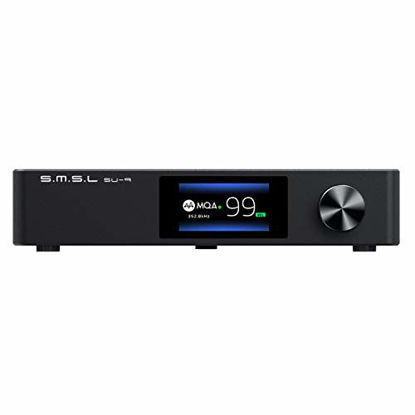 Picture of S.M.S.L SU-9 MQA Full Decoder ES9038PRO DAC XMOS DSD512 PCM768kHz/32Bit Bluetooth 5.0 UAT APTX-HD USB Balanced Decoder