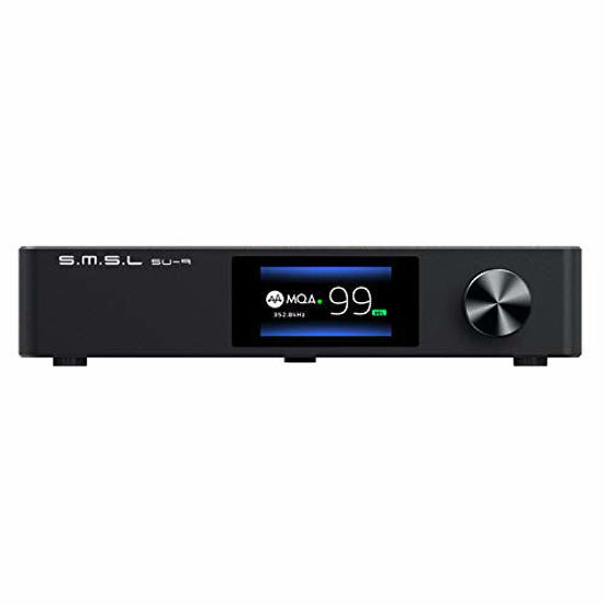 Picture of S.M.S.L SU-9 MQA Full Decoder ES9038PRO DAC XMOS DSD512 PCM768kHz/32Bit Bluetooth 5.0 UAT APTX-HD USB Balanced Decoder